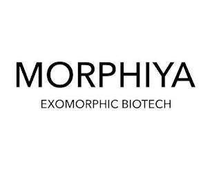 MORPHIYA EXOMORPHIC BIOTECH logo