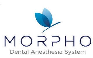 MORPHO DENTAL ANESTHESIA SYSTEM logo