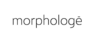 MORPHOLOGE logo