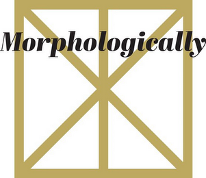 MORPHOLOGICALLY logo
