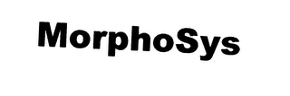 MORPHOSYS logo