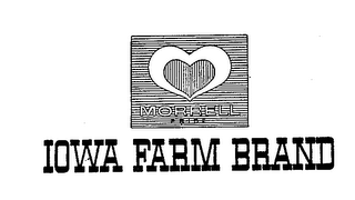 MORRELL PRIDE IOWA FARM BRAND logo