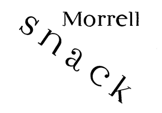 MORRELL SNACK logo
