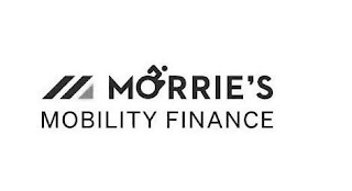 MORRIE'S MOBILITY FINANCE logo