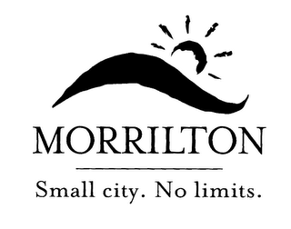MORRILTON SMALL CITY. NO LIMITS. logo