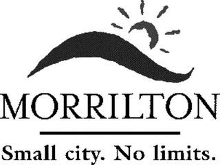 MORRILTON SMALL CITY. NO LIMITS. logo
