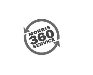 MORRIS 360 SERVICE logo