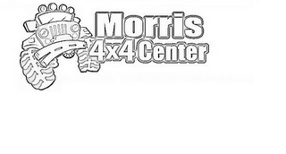 MORRIS 4X4 CENTER logo