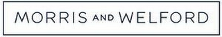 MORRIS AND WELFORD logo