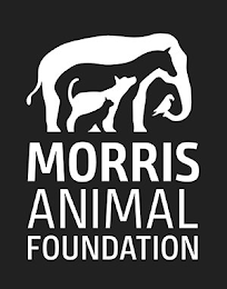 MORRIS ANIMAL FOUNDATION logo