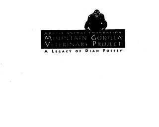 MORRIS ANIMAL FOUNDATION MOUNTAIN GORILLA VETERINARY PROJECT A LEGACY OF DIAN FOSSEY logo