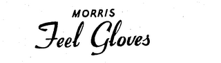 MORRIS FEEL GLOVES logo
