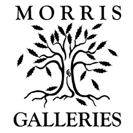 MORRIS GALLERIES logo