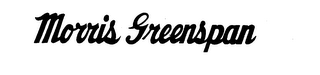 MORRIS GREENSPAN logo