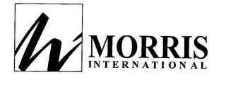 MORRIS INTERNATIONAL logo