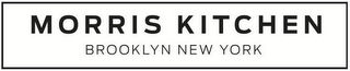 MORRIS KITCHEN BROOKLYN NEW YORK logo