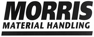 MORRIS MATERIAL HANDLING logo