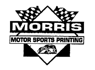 MORRIS MOTOR SPORTS PRINTING logo