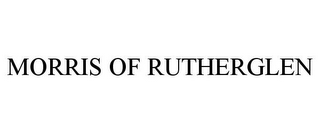 MORRIS OF RUTHERGLEN logo