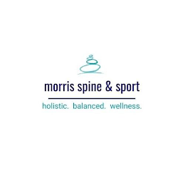 MORRIS SPINE & SPORT HOLISTIC. BALANCED. WELLNESS. logo