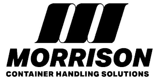 MORRISON CONTAINER HANDLING SOLUTIONS logo
