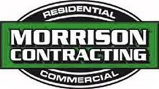 MORRISON CONTRACTING RESIDENTIAL COMMERCIAL logo