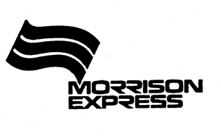 MORRISON EXPRESS logo