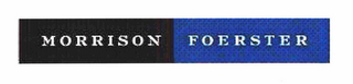 MORRISON FOERSTER logo