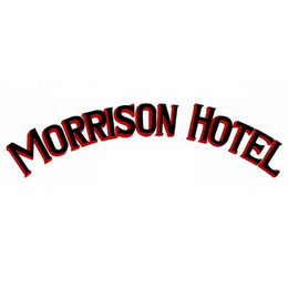 MORRISON HOTEL logo