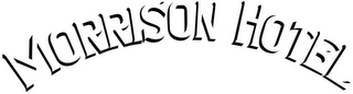 MORRISON HOTEL logo