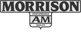 MORRISON PERFORMANCE AM QUALITY logo