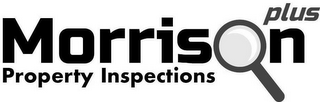 MORRISON PLUS PROPERTY INSPECTIONS logo