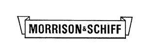 MORRISON & SCHIFF logo