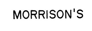 MORRISON'S logo