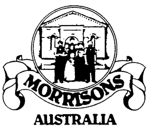 MORRISONS AUSTRALIA THE GREAT AUSTRALIAN EXPERIENCE logo