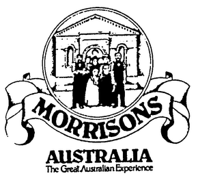 MORRISONS AUSTRALIA THE GREAT AUSTRALIANEXPERIENCE logo