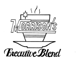 MORRISON'S EXECUTIVE BLEND logo
