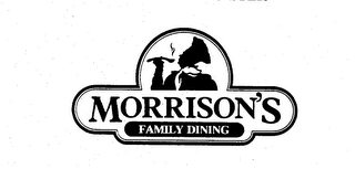 MORRISON'S FAMILY DINING logo