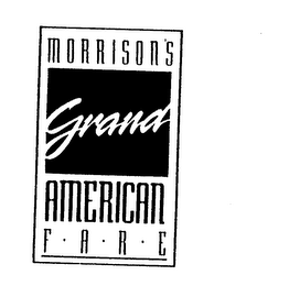 MORRISON'S GRAND AMERICAN FARE