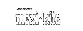 MORRISON'S MEXI-KITS