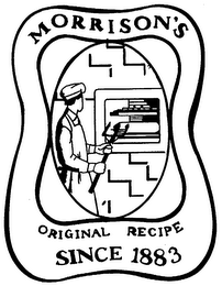 MORRISON'S ORIGINAL RECIPE SINCE 1883 logo