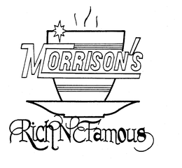 MORRISON'S RICH N FAMOUS logo