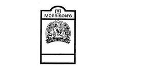 MORRISON'S STONE GROUND M logo
