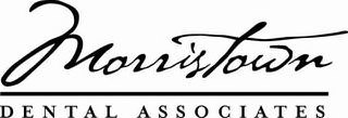 MORRISTOWN DENTAL ASSOCIATES logo
