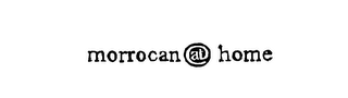 MORROCAN AT HOME logo