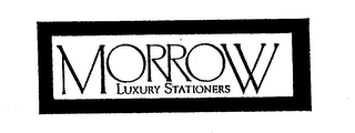 MORROW LUXURY STATIONERS logo