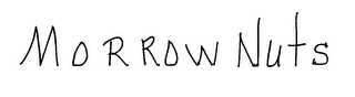 MORROW NUTS logo