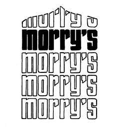 MORRY'S logo
