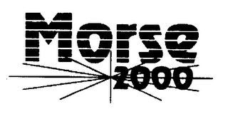 MORSE 2000 logo