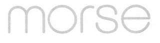 MORSE logo
